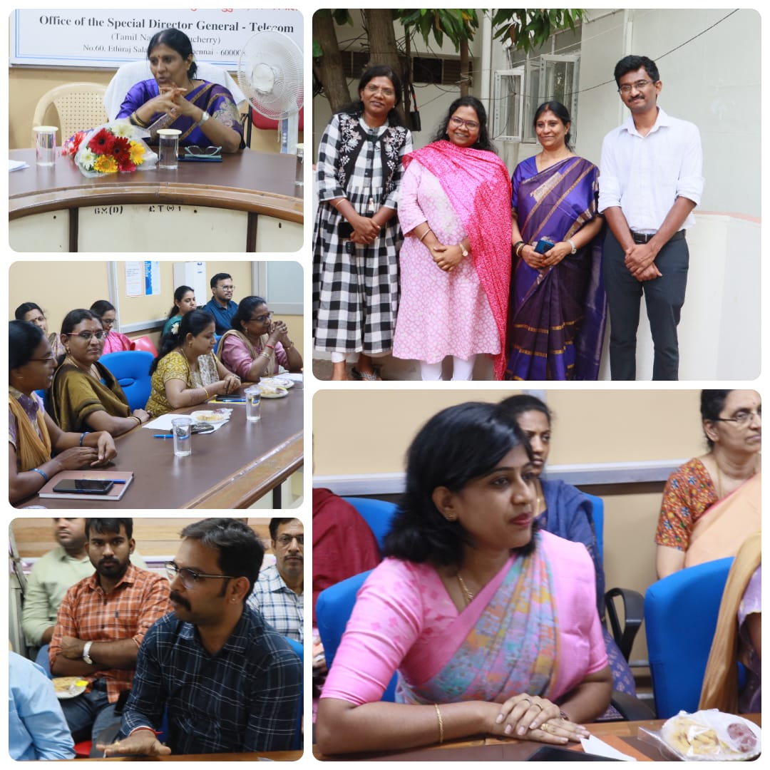 Farewall to CCA Smt.M.Indu Madhavi